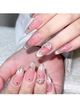 クイーンズビューティーサロン 新宿本店(Queen's beauty salon)/チップ長さだしやり放題