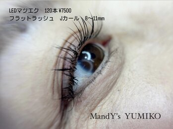 マンディーズ(MandY's)/LEDマツエク/フラットラッシュ