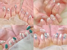ナイスネイル 草津エイスクエア店(NICE NAIL)/持ち込みデザインコース