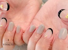 ワールド ビューティ ヴィヴァルト 宝塚店(WORLD BEAUTY VIVALTO)/フレンチ/マット