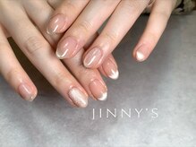 ジニーズ(JINNY'S)/【ハンド】ちゅるんネイル