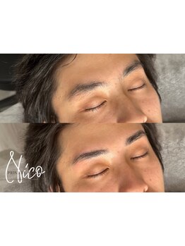 アイブロウメニューがあるサロン