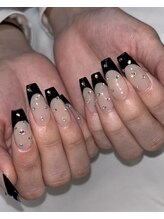 ホランイネイル(HORANGI NAIL)/フリーアートM＋長さ出し