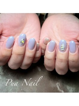 プライベートネイルサロンアンドスクール プアネイル(Pua Nail)/4月限定デザイン