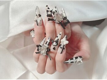 ティーアンドビー ネイルスタジオ(T&B NAIL STUDIO)の写真/≪朝10:00～夜22:00まで営業中！≫お仕事や学校帰りに寄りやすいアクセス良好な駅チカネイルサロンです♪