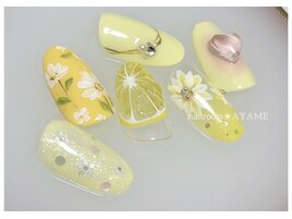 黄色 ワンポイントデザイン