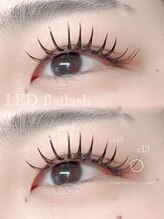 ラナ(LANA)/flatlash 0.2mm