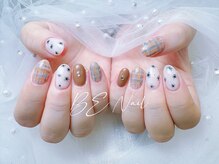 ビーネイル 新松戸(BE NAIL)/夏のデザインネイル