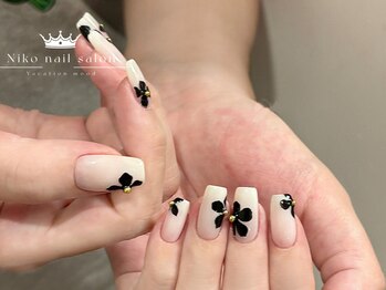 ニコ 銀座本店(Niko)/クリスマス/冬ネイル/ツイード