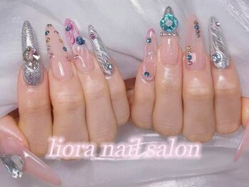 リオラネイル(Liora Nail)/長さ出しデザイン持ち込み
