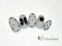 エリクサーネイル 池袋(Elixir Nail)/定額aシンプル/クーポン使用