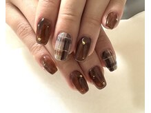 冬ネイルも楽しみましょう