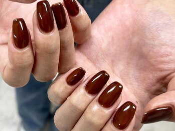 マハロネイルサロン 横浜店(mahalo)の写真/豊富なカラーからお好きな色を選べる♪お洒落で本物志向な貴方もきっと満足の仕上がりに☆