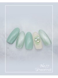 ハンドネイル：No.77