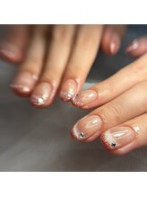 マカナネイル(makana nail)/マグネットフレンチ