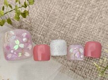 ユジュ ネイル(yju nail)/フット定額design35