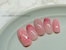 キャンアイドレッシー 国分寺店(Can I Dressy)/季節のキャンペーンネイル★3月