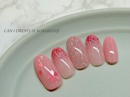 季節のキャンペーンネイル★3月