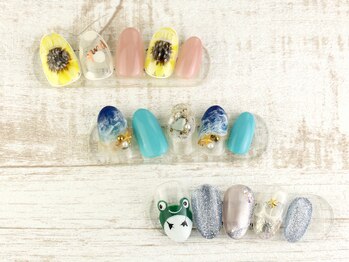 ルナスピカネイル(Lunaspica*nail)/