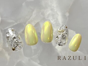 ネイルアンドジュエリーラズリ(Nail＆Jewelry RAZULI)/【￥9500定額コース】