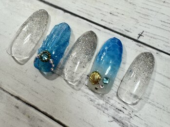ミュウ(nail&eyelash salon Myu)/◆季節のトレンドコース◆