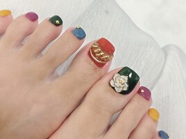 アンティークフットネイル