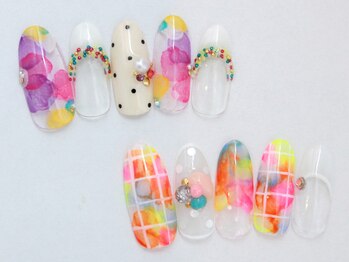 ネイルサロン エムアンドエヌ(nail salon m&n)/◇アートネイル◇
