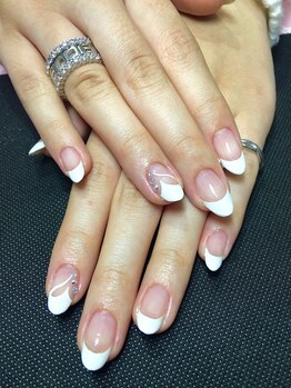 プライベートネイルサロン スイート(Sweet)/フレンチネイル