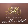 アンドエムネイル(&M nail)のお店ロゴ