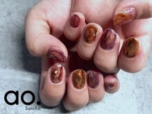 アオ 池尻大橋(ao.)/85min ニュアンスネイル