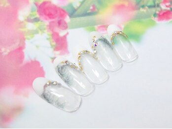 ヴィーナネイル 呉店(VinaNail)/2月定額アート★トレンドコース