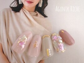 【シェルネイル】