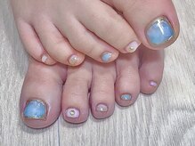 ティーエス ネイル ガーデン(T.S Nail Garden)/アクアマリンデザイン