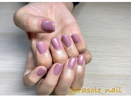 ワンカラーネイル