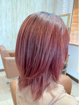 フォセット(fossette)/カットカラー