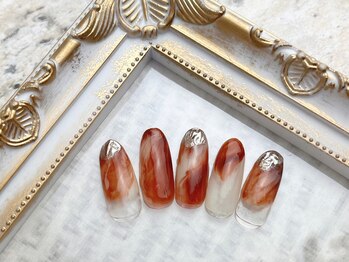 ネイルサロン&スクール ジーナ(GINA)/１０月定額トレンドアート