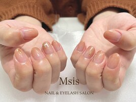 グラデーションネイル