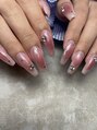 ビートゥーネイル 梅田(B to Nail)&nbsp;チークネイルちゅるんネイルワンホン☆