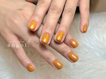 アンガット(angot.)/こっくり秋カラーネイル