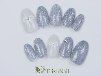 エリクサーネイル 池袋(Elixir Nail)/定額a シンプル/クーポン使用