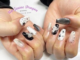 【自爪ネイル】サンリオネイル