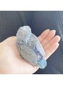 アイプラスナノ(eye+nano)&nbsp;お家では、スズメくらいの大きさのインコと遊んでます^ ^