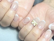 プロモート 岡山城下店(Promote)/フレンチネイル　【岡山】