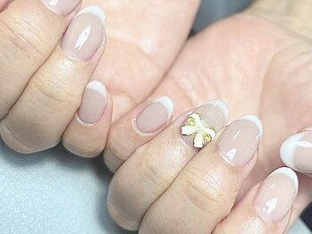 プロモート 岡山城下店(Promote)/フレンチネイル 【岡山】