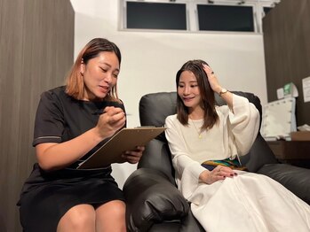 ヘッドミントVIP 藤沢店/【カウンセリング】