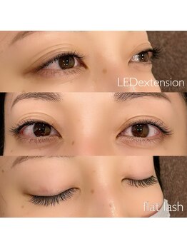 アイヨンマルゴ(EYE405)/LED☆フラットラッシュ