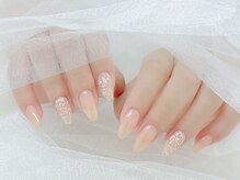 アバネイル 藤が丘(AVA NAIL)/【ミラーツイードネイル】