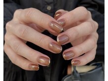 リノ(lino)/ブラウンマグネットネイル 11/4