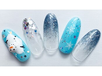 クリスマス限定デザイン