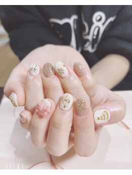 アウラ 新宿西口店(aura)/ネイリスト吉野☆お客様ネイル